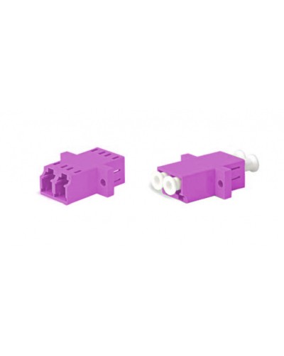 Оптический проходной адаптер Hyperline (FA-P11Z-DLC/DLC-N/WH-MG) в Ессентуках Проходные адаптеры Pintop.ru