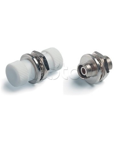 Адаптер оптический соединительный Hyperline FA-S00Z-FC/FC-N/WH-SL в Ессентуках Проходные адаптеры Pintop.ru