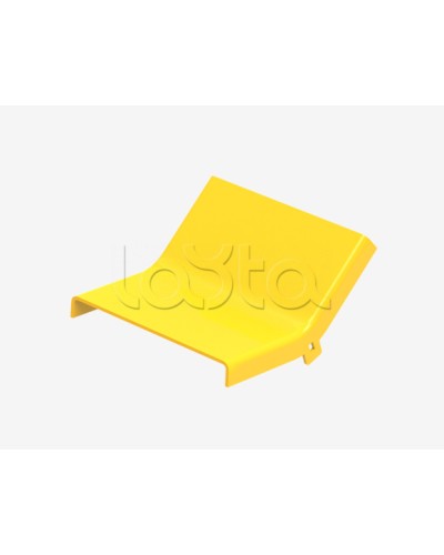 Крышка на вертикальный угол 45° Hyperline FBTR-120-IRS45-CVR в Ессентуках Аксессуары для лотков Pintop.ru