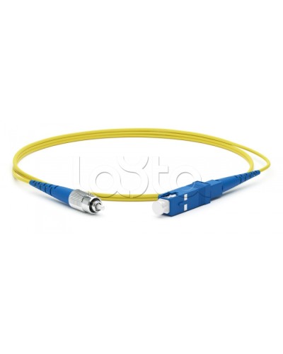 Патч-корд волоконно-оптический Hyperline FC-S2-9-SC/UR-SC/UR-H-10M-LSZH-YL в Ессентуках Патч-корды оптические Pintop.ru