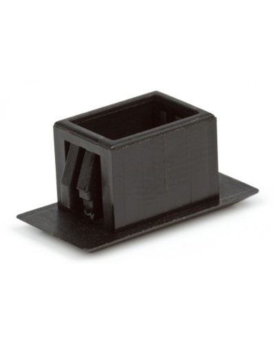 Заглушка отверстия под адаптер simplex SC, цвет черный Hyperline (FO-STUB-SSC-BK) в Ессентуках Коннекторы Pintop.ru