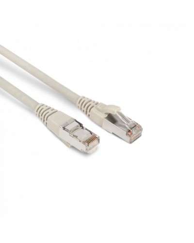 Патч-корд F/UTP Hyperline PC-LPM-STP-RJ45-RJ45-C6a-15M-LSZH-GY в Ессентуках Патчкорды (медные) Pintop.ru