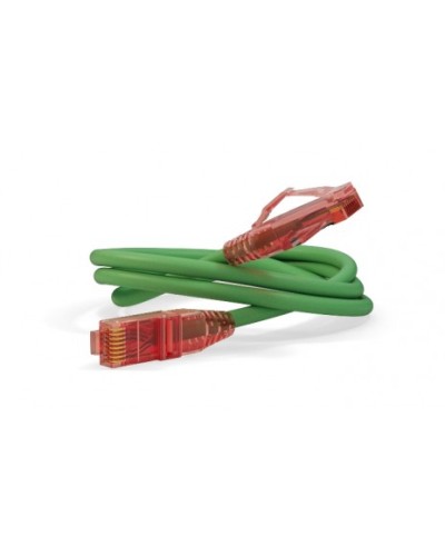 Патч-корд медный U/UTP кат.5е (3м) LSZH (зеленый) Hyperline PC-LPM-UTP-RJ45-RJ45-C5e-3M-LSZH-GN в Ессентуках Патчкорды (медные) Pintop.ru