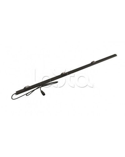 Блок розеток вертикальный черн Hyperline (SHE-36IEC-6BIEC-3B-2.5PVR) в Ессентуках Блоки розеток Pintop.ru