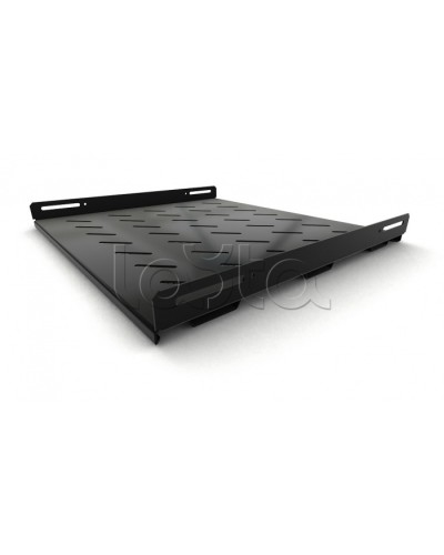 Полка стационарная Hyperline TSH3M-300-RAL9004 в Ессентуках Полки для шкафов и стоек Pintop.ru