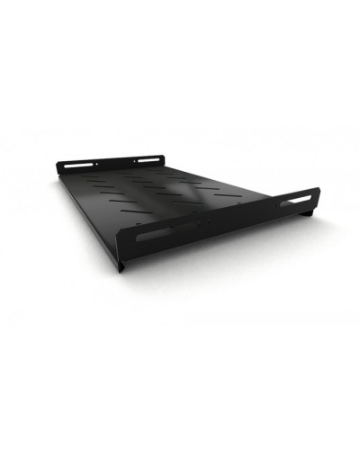 Полка стационарная Hyperline TSH3L-1050-RAL9004 в Ессентуках Полки для шкафов и стоек Pintop.ru