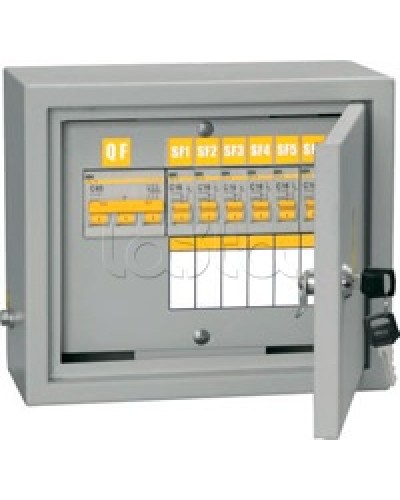 Щит освещения IEK MSM10-3N-06-31 в Ессентуках Щиты электрические Pintop.ru