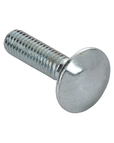 Болт с полусферической головкой и квадратным подголовником DIN 603 М12х60 HDZ IEK (CMZ10-BPL-12-60-HDZ) в Ессентуках Крепеж Pintop.ru