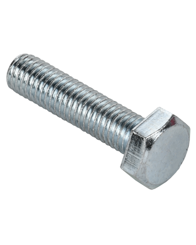 Болт с шестигранной головкой и полной резьбой DIN 933 М6х16 IEK (CMZ10-BTP-6-16) в Ессентуках Крепеж Pintop.ru