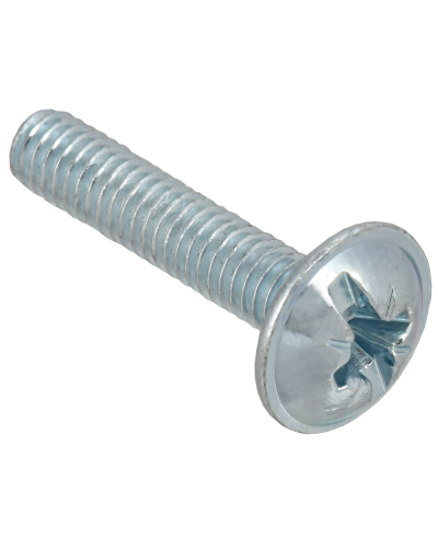 Винт с прессшайбой и крестообразным шлицем DIN 967 М6х40 IEK (CMZ17-VPL-6-40) в Ессентуках Крепеж Pintop.ru