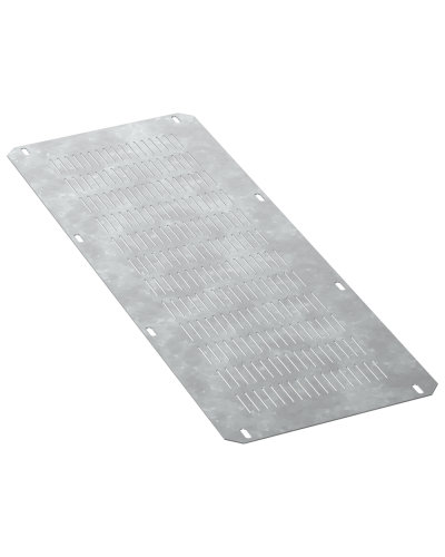 FORMAT Фланец основания вентилируемый в шкаф 400х800мм IEK (FO-00-FBV-040-080) в Ессентуках Аксессуары для стоек и шкафов Pintop.ru