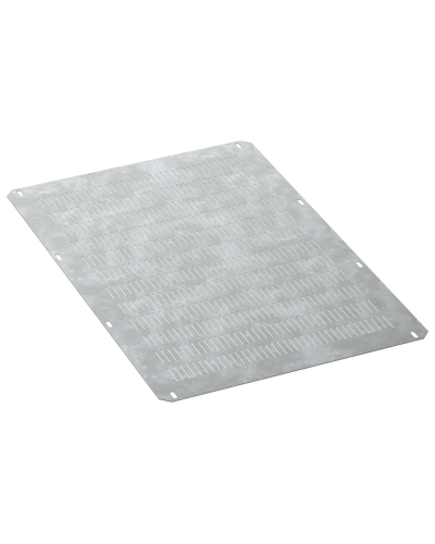 FORMAT Фланец основания вентилируемый в шкаф 600х800мм IEK (FO-00-FBV-060-080) в Ессентуках Аксессуары для стоек и шкафов Pintop.ru