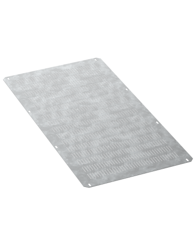 FORMAT Фланец основания вентилируемый в шкаф 600х1000мм IEK (FO-00-FBV-060-100) в Ессентуках Аксессуары для стоек и шкафов Pintop.ru