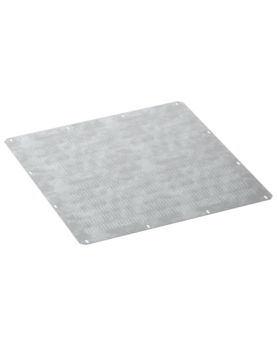 FORMAT Фланец основания вентилируемый в шкаф 800х800мм IEK (FO-00-FBV-080-080) в Ессентуках Аксессуары для стоек и шкафов Pintop.ru