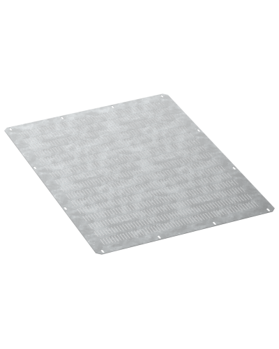 FORMAT Фланец основания вентилируемый в шкаф 800х1000мм IEK (FO-00-FBV-080-100) в Ессентуках Аксессуары для стоек и шкафов Pintop.ru