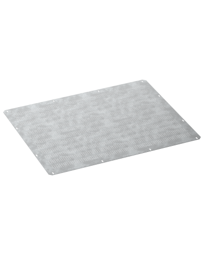 FORMAT Фланец основания вентилируемый в шкаф 1000х800мм IEK (FO-00-FBV-100-080) в Ессентуках Аксессуары для стоек и шкафов Pintop.ru