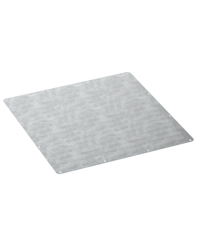 FORMAT Фланец основания вентилируемый в шкаф 1000х1000мм IEK (FO-00-FBV-100-100) в Ессентуках Аксессуары для стоек и шкафов Pintop.ru