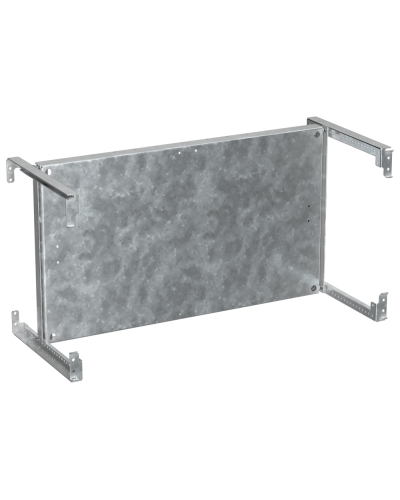FORMAT Панель монтажная универсальная 400х800мм IEK (FO-00-MPU-040-080) в Ессентуках Аксессуары для стоек и шкафов Pintop.ru