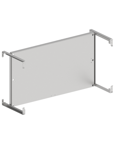 FORMAT Панель монтажная универсальная 500х1000мм IEK (FO-00-MPU-050-100) в Ессентуках Аксессуары для стоек и шкафов Pintop.ru