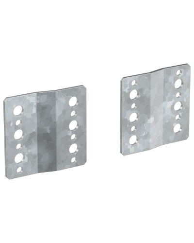 FORMAT Кронштейн N-PE тип 1 (2шт/упак) IEK (FO-00-NPE-1) в Ессентуках Аксессуары для стоек и шкафов Pintop.ru