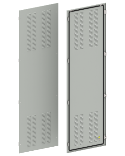 FORMAT Панель задняя вентилируемая 2000х600мм IEK (FO-00-PBV-200-060) в Ессентуках Аксессуары для стоек и шкафов Pintop.ru