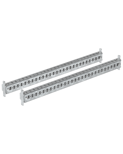 FORMAT Профиль горизонтальный встроенного отсека глубина 800мм (2шт/упак) IEK (FO-00-PRHV-080) в Ессентуках Аксессуары для стоек и шкафов Pintop.ru