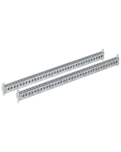FORMAT Профиль горизонтальный встроенного отсека глубина 1000мм (2шт/упак) IEK (FO-00-PRHV-100) в Ессентуках Аксессуары для стоек и шкафов Pintop.ru