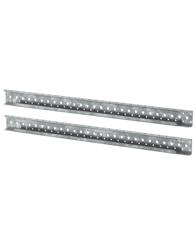 FORMAT Профиль монтажный 50х25 в шкаф 800мм (2шт/упак) IEK (FO-00-PRM-080) в Ессентуках Аксессуары для стоек и шкафов Pintop.ru