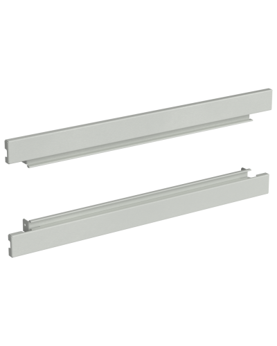 FORMAT Фальш-панель компенсационная ширина 600мм с вырезом (2шт/упак) IEK (FO-00-PWCK-060) в Ессентуках Аксессуары для стоек и шкафов Pintop.ru