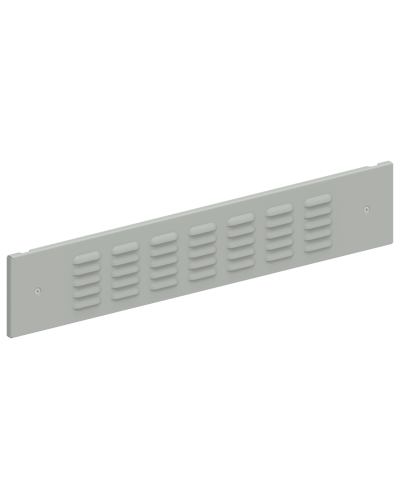 FORMAT Фальш-панель внешняя вентилируемая 150х800мм IEK (FO-00-PWSV-015-080) в Ессентуках Аксессуары для стоек и шкафов Pintop.ru