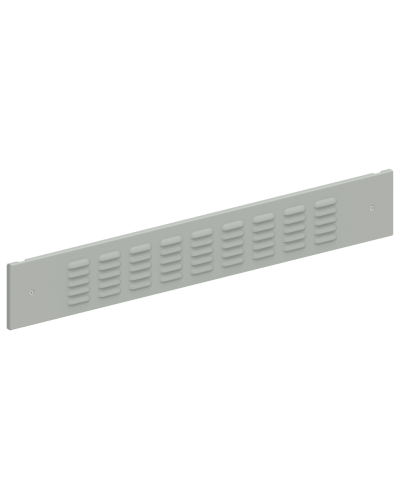 FORMAT Фальш-панель внешняя вентилируемая 150х1000мм IEK (FO-00-PWSV-015-100) в Ессентуках Аксессуары для стоек и шкафов Pintop.ru