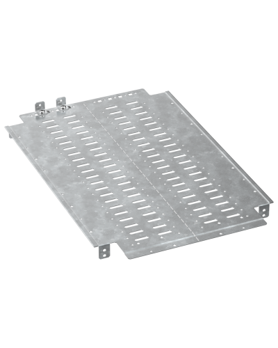 FORMAT Перегородка секционирования горизонтальная 400х600мм в шкаф глубиной 1000мм IEK (FO-00-SWH-040-060) в Ессентуках Аксессуары для стоек и шкафов Pintop.ru
