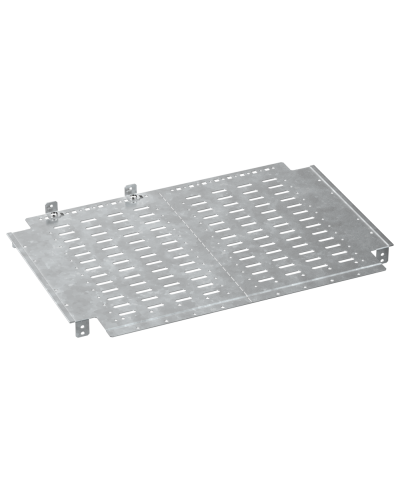 FORMAT Перегородка секционирования горизонтальная 600х400мм в шкаф глубиной 800мм IEK (FO-00-SWH-060-040) в Ессентуках Аксессуары для стоек и шкафов Pintop.ru