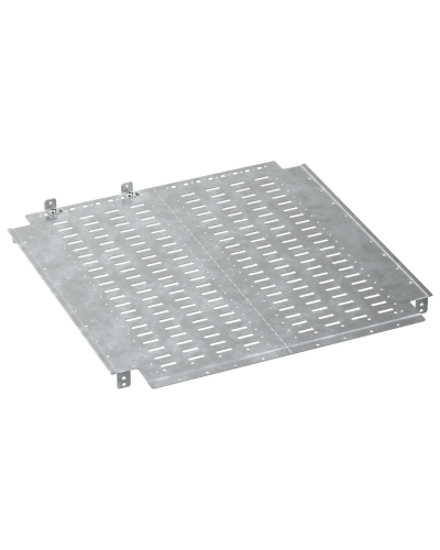 FORMAT Перегородка секционирования горизонтальная 600х600мм в шкаф глубиной 1000мм IEK (FO-00-SWH-060-060) в Ессентуках Аксессуары для стоек и шкафов Pintop.ru