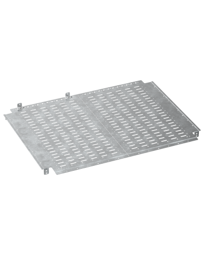 FORMAT Перегородка секционирования горизонтальная 800х600мм в шкаф глубиной 1000мм IEK (FO-00-SWH-080-060) в Ессентуках Аксессуары для стоек и шкафов Pintop.ru