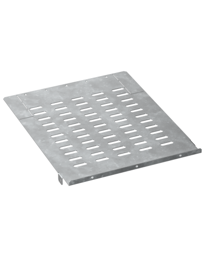 FORMAT Перегородка секционирования горизонтальная аппаратного отсека ширина 400мм IEK (FO-00-SWHR-040) в Ессентуках Аксессуары для стоек и шкафов Pintop.ru
