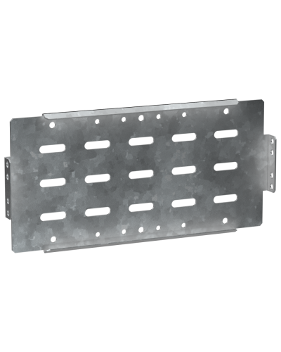 FORMAT Перегородка секционирования вертикальная 150х400мм IEK (FO-00-SWV-015-040) в Ессентуках Аксессуары для стоек и шкафов Pintop.ru