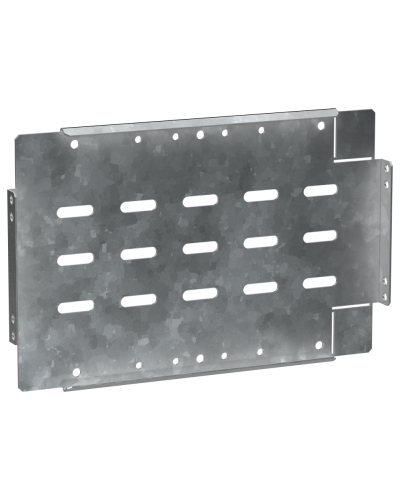 FORMAT Перегородка секционирования вертикальная 200х400мм IEK (FO-00-SWV-020-040) в Ессентуках Аксессуары для стоек и шкафов Pintop.ru