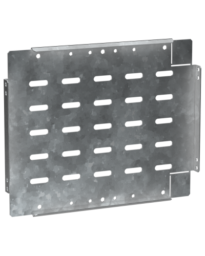 FORMAT Перегородка секционирования вертикальная 250х400мм IEK (FO-00-SWV-025-040) в Ессентуках Аксессуары для стоек и шкафов Pintop.ru