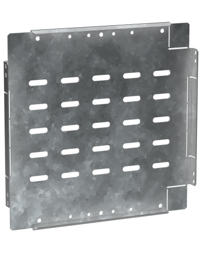 FORMAT Перегородка секционирования вертикальная 300х400мм IEK (FO-00-SWV-030-040) в Ессентуках Аксессуары для стоек и шкафов Pintop.ru