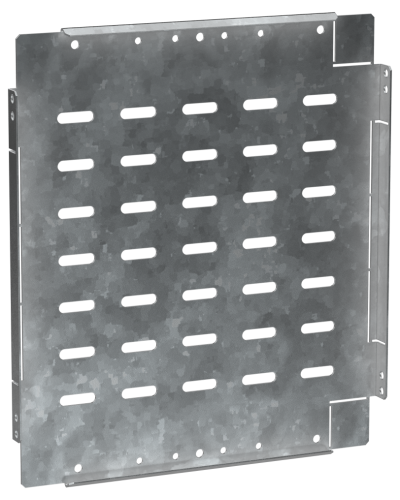 FORMAT Перегородка секционирования вертикальная 350х400мм IEK (FO-00-SWV-035-040) в Ессентуках Аксессуары для стоек и шкафов Pintop.ru