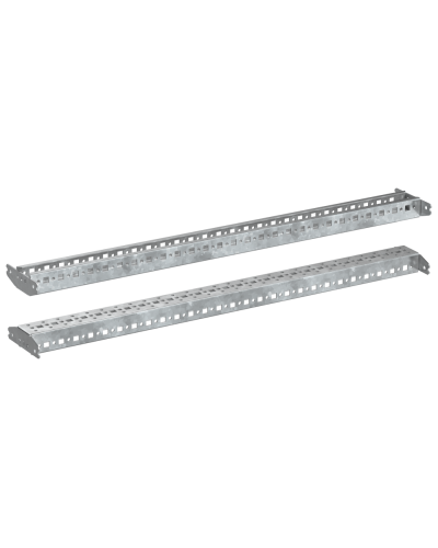 FORMAT Рейка монтажная тип C 800мм (2шт/упак) IEK (FO-00-VRC-080) в Ессентуках Аксессуары для стоек и шкафов Pintop.ru