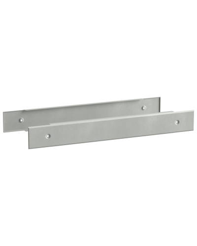 FORMAT Панель цоколя 100х800мм RAL7035 (2шт/компл) IEK (FO-00D-PC-010-080-7035) в Ессентуках Аксессуары для стоек и шкафов Pintop.ru