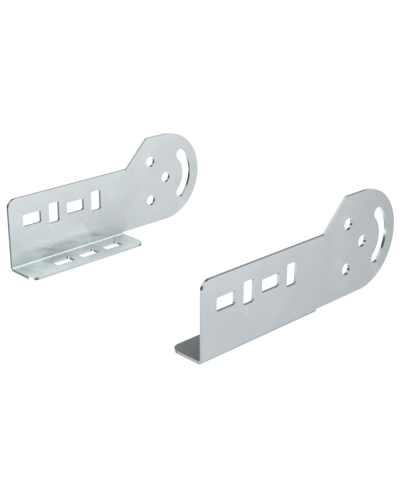 LESTA Соединитель шарнирный лестничный 100/1,5мм IEK (LE-SLH06-100-D15) в Ессентуках Аксессуары для лотков Pintop.ru