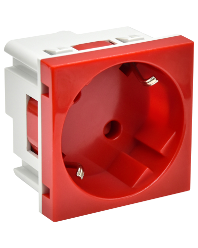 Розетка IEK (PR-KK40D-RSZH-2-2-45-K04) в Ессентуках Крепеж Pintop.ru