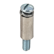 Винт + втулка под стационарную перемычку для колодки клеммной CTS 2,5/4мм2 IEK (YCT10-00-K03-002-SS)