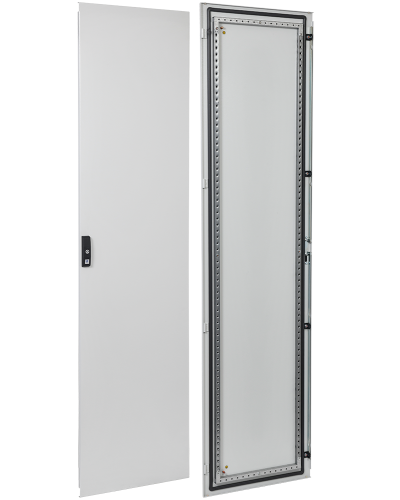 FORMAT Дверь металлическая 2200х800мм IEK (YKM40D-FO-DM-220-080) в Ессентуках Аксессуары для стоек и шкафов Pintop.ru