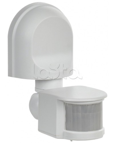 Датчик движения ДД-008 1100Вт 180град 12м IP44 белый IEK (LDD10-008-1100-001) в Ессентуках Дополнительное оборудование для ОПС Pintop.ru