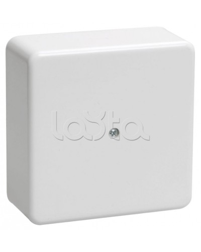 Коробка КМ41222 распаячная для о/п 100х100х44 мм белая (6 клемм 6мм2) IEK (UKO10-100-100-044-K01) в Ессентуках Распределительные коробки Pintop.ru