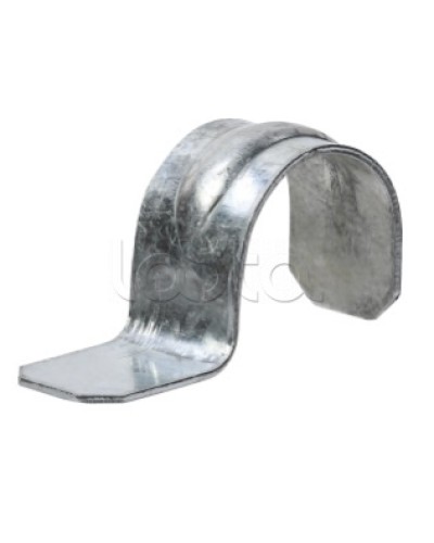 ELASTA Скоба метал. однолап. для монт. пистол. d=38-40мм IEK (ET-MP40D-SO-038-01-050) в Ессентуках Держатели, клипсы, скобы Pintop.ru